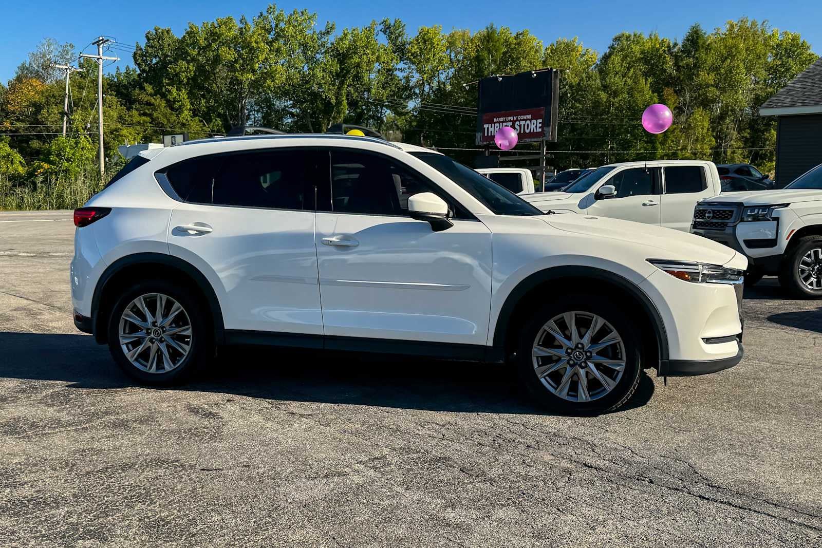 Used 2020 MAZDA CX-5 Grand Touring Reserve AWD/4WD image 2