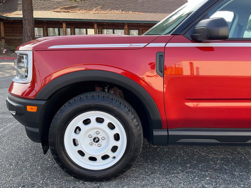 Used 2024 Ford Bronco Sport Heritage w/ Heritage Convenience Package AWD/4WD image 10