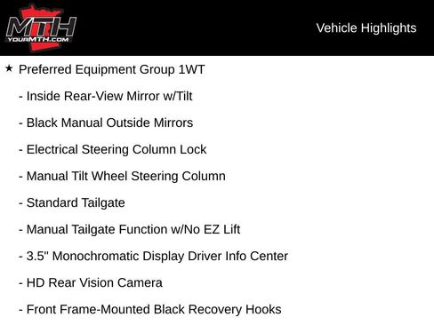 Used 2023 Chevrolet Silverado 1500 W/T w/ WT Value Package image 10