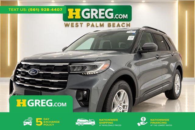 Used 2026 Ford Explorer Active w/ Active Comfort Package RWD image 1