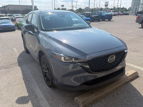 Used 2023 MAZDA CX-5 Carbon Edition AWD/4WD image 3