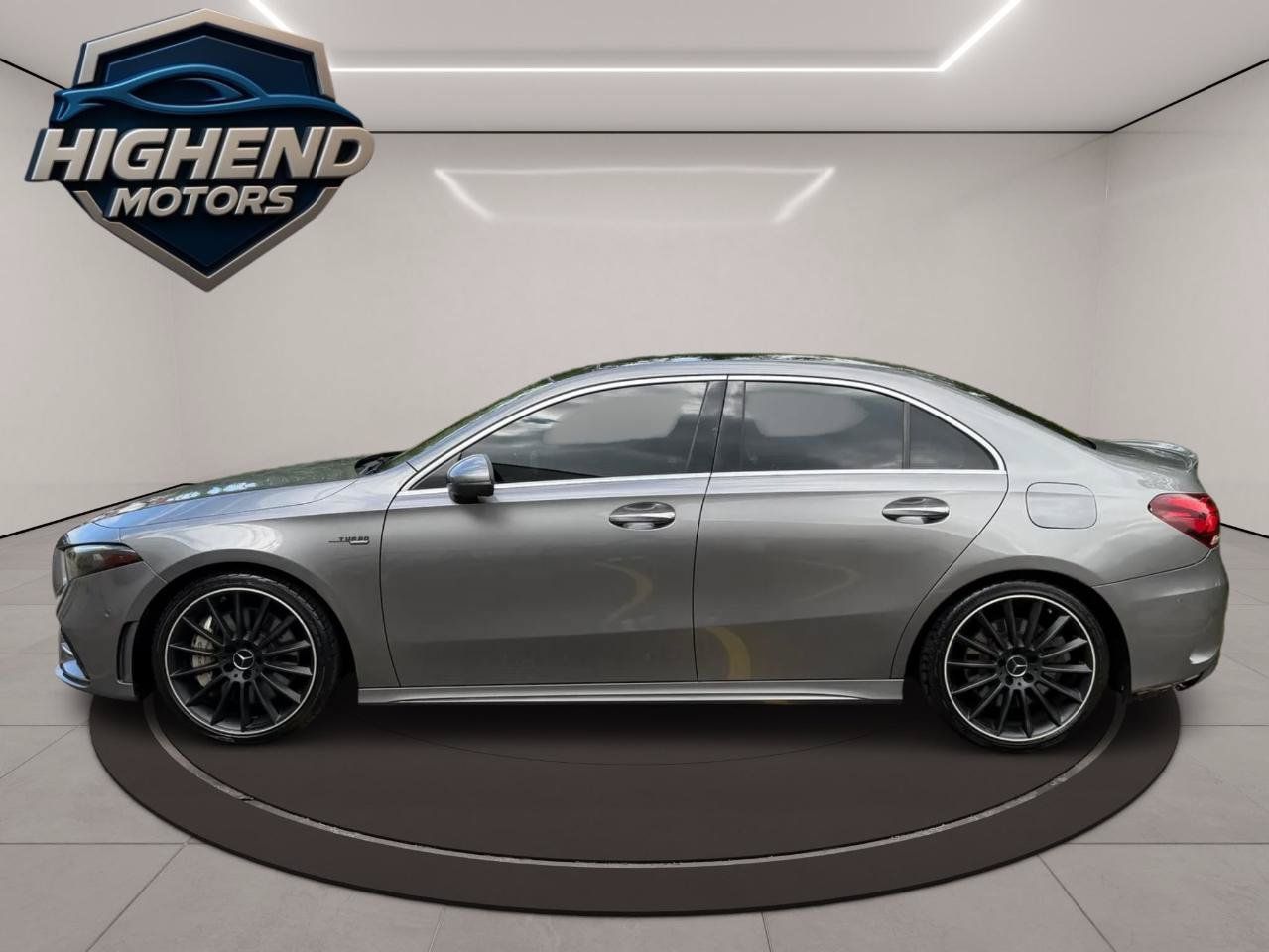 Used 2021 Mercedes-Benz A 35 AMG 4MATIC w/ Parking Assist Package image 3