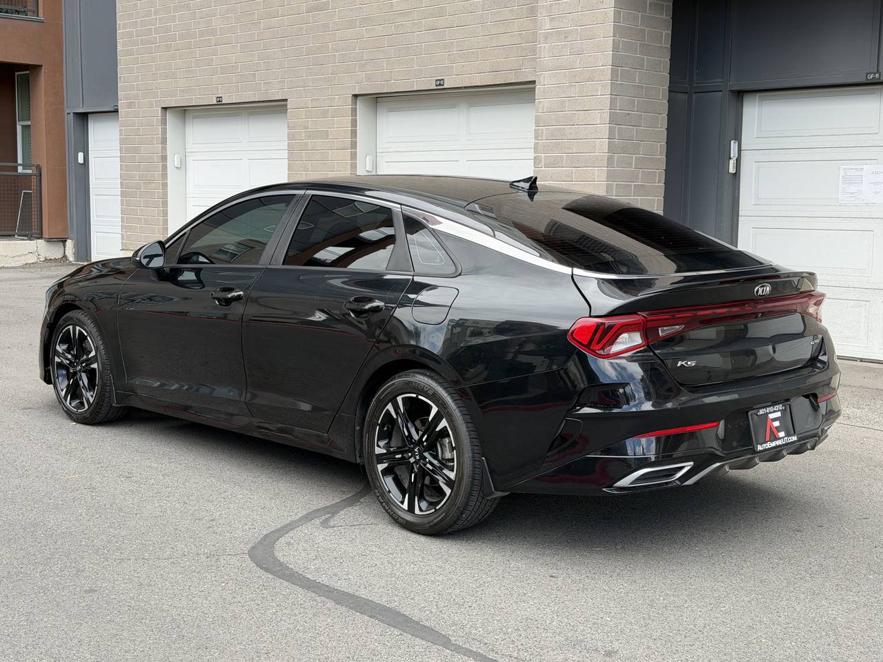 Used 2021 Kia K5 GT-Line FWD image 3