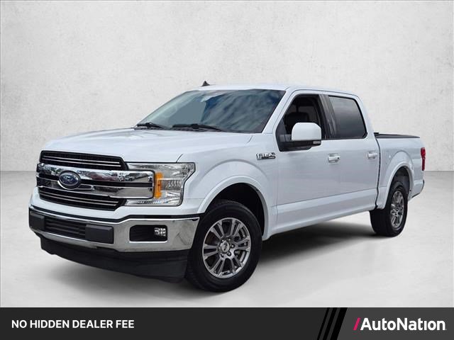 Used 2020 Ford F150 Lariat RWD image 1