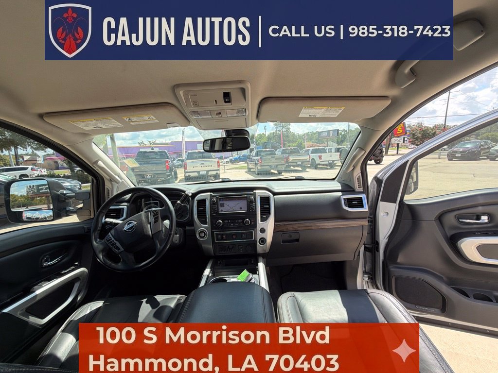 Used 2017 Nissan Titan SL w/ SL Towing Convenience Package RWD image 24