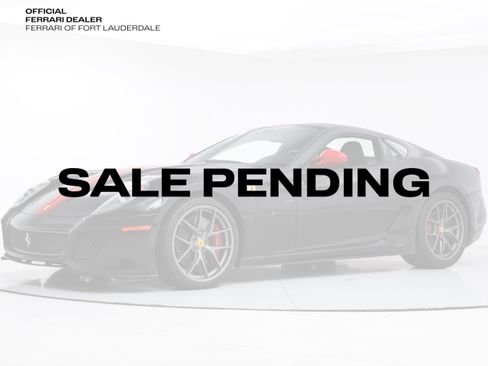 Used 2011 Ferrari 599 GTO RWD image 1