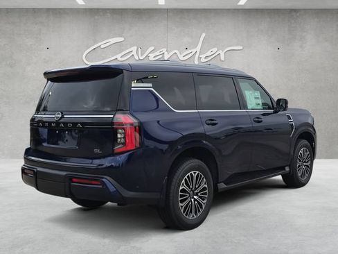 New 2026 Nissan Armada SL RWD image 16