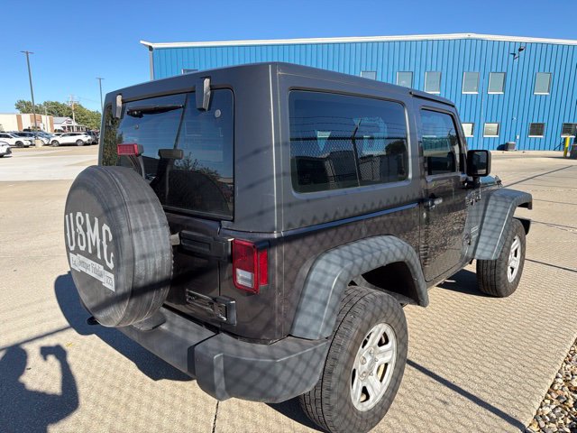 Used 2014 Jeep Wrangler Sport w/ Connectivity Group AWD/4WD image 3