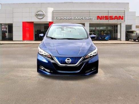 Used 2020 Nissan Leaf SL Plus image 8