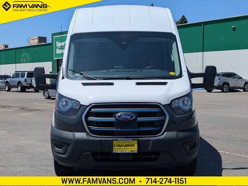 Used 2022 Ford E-Transit 148 High Roof w/ Load Area Protection Package RWD image 2