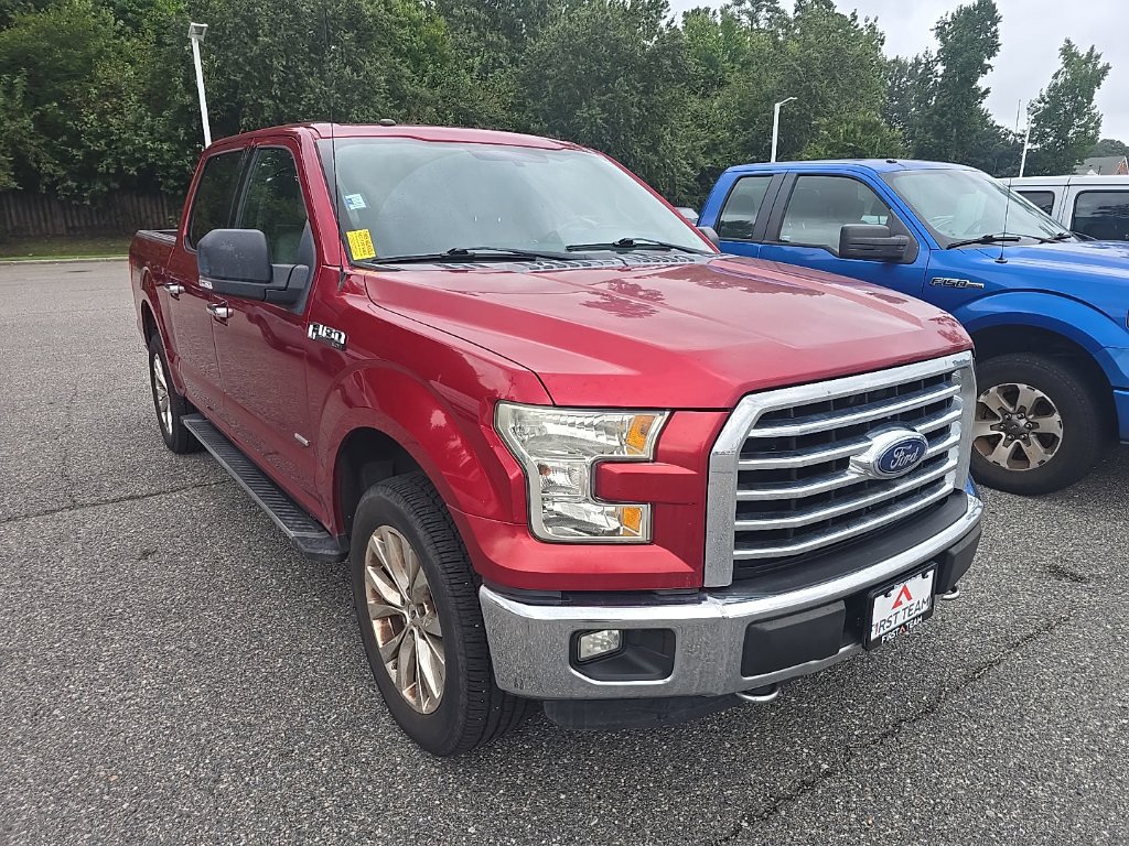 Used 2016 Ford F150 XLT w/ Equipment Group 302A Luxury AWD/4WD image 3