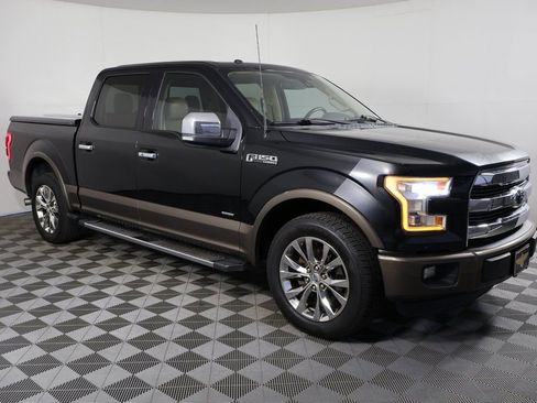 Used 2016 Ford F150 Lariat w/ Equipment Group 502A Luxury image 3