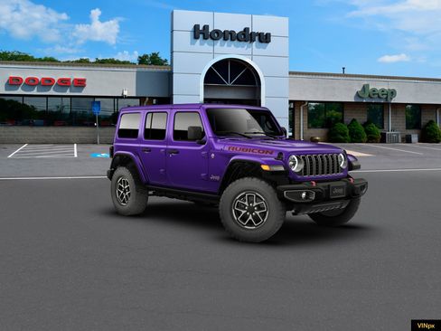 New 2026 Jeep Wrangler Unlimited Rubicon AWD/4WD image 6