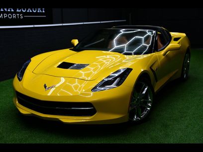 Used 2015 Chevrolet Corvette Stingray Coupe w/ 2LT Preferred Equipment Group