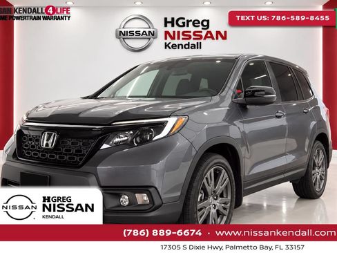 Used 2021 Honda Passport EX-L image 1