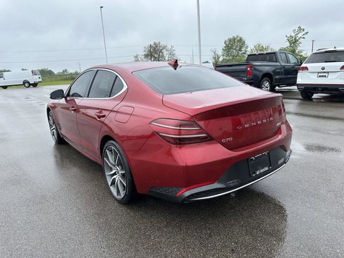 Used 2023 Genesis G70 2.0T AWD/4WD image 3