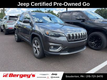 Certified 2020 Jeep Cherokee Limited