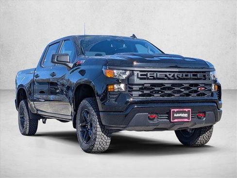 New 2026 Chevrolet Silverado 1500 Custom Trail Boss image 3