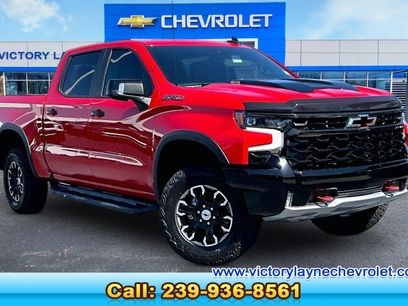 Certified 2023 Chevrolet Silverado 1500 ZR2 w/ Technology Package