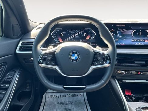 Used 2025 BMW 330i Sedan w/ Convenience Package RWD image 12