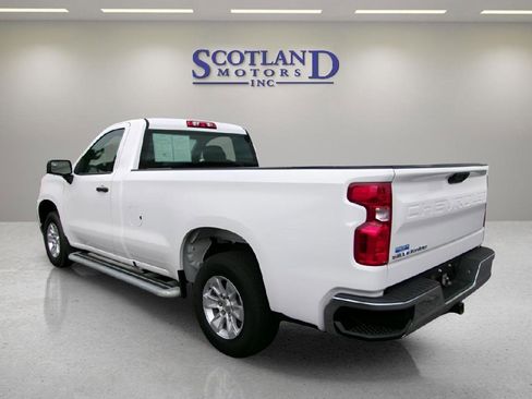 Used 2024 Chevrolet Silverado 1500 W/T w/ WT Fleet Convenience Package RWD image 8