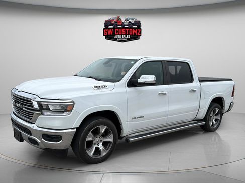 Used 2020 RAM 1500 Laramie AWD/4WD image 3