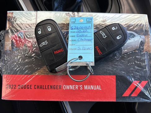 Used 2022 Dodge Challenger SXT w/ Blacktop Package image 24