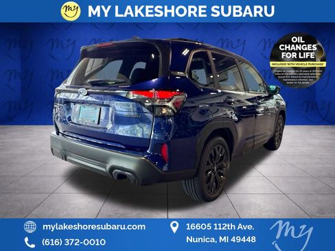 New 2026 Subaru Forester Sport AWD/4WD image 7