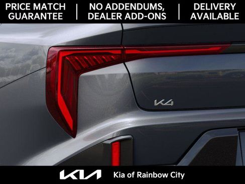 New 2026 Kia K4 GT-Line image 13