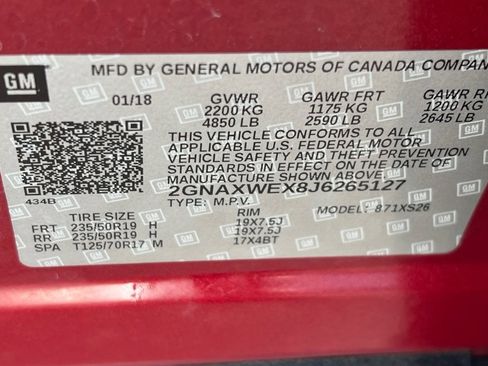 Used 2018 Chevrolet Equinox Premier image 26