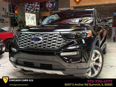 Used 2020 Ford Explorer Platinum w/ Premium Technology Package