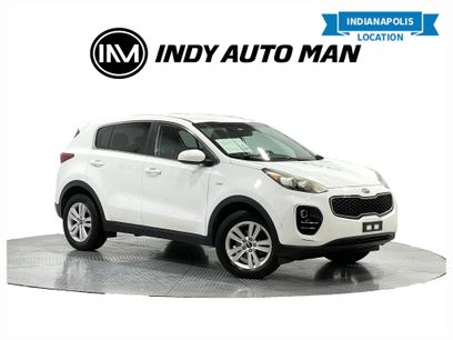 Used 2018 Kia Sportage LX