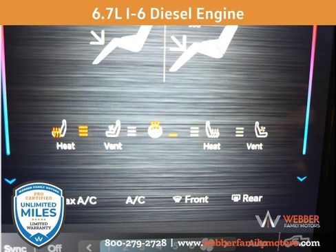 Used 2023 RAM 3500 Laramie image 28