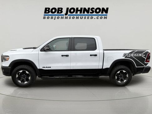 Used 2021 RAM 1500 Rebel w/ Rebel Level 1 Equipment Group AWD/4WD image 6