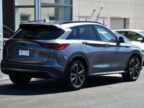 Used 2023 INFINITI QX50 Sport AWD/4WD image 8