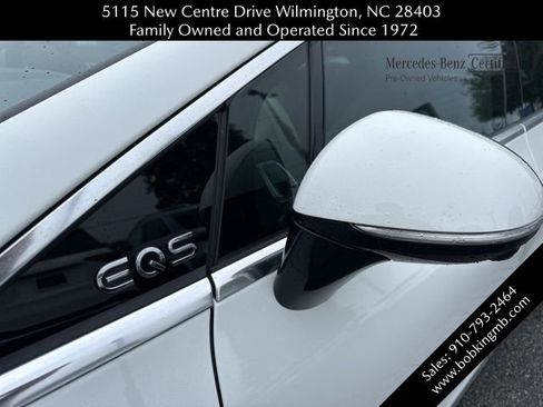 Certified 2022 Mercedes-Benz EQS 450+ Sedan image 11