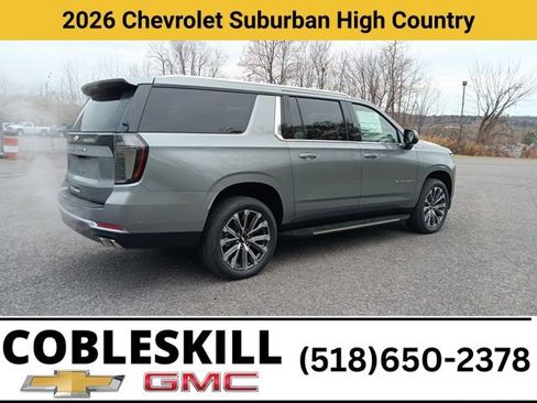 New 2026 Chevrolet Suburban High Country AWD/4WD image 3