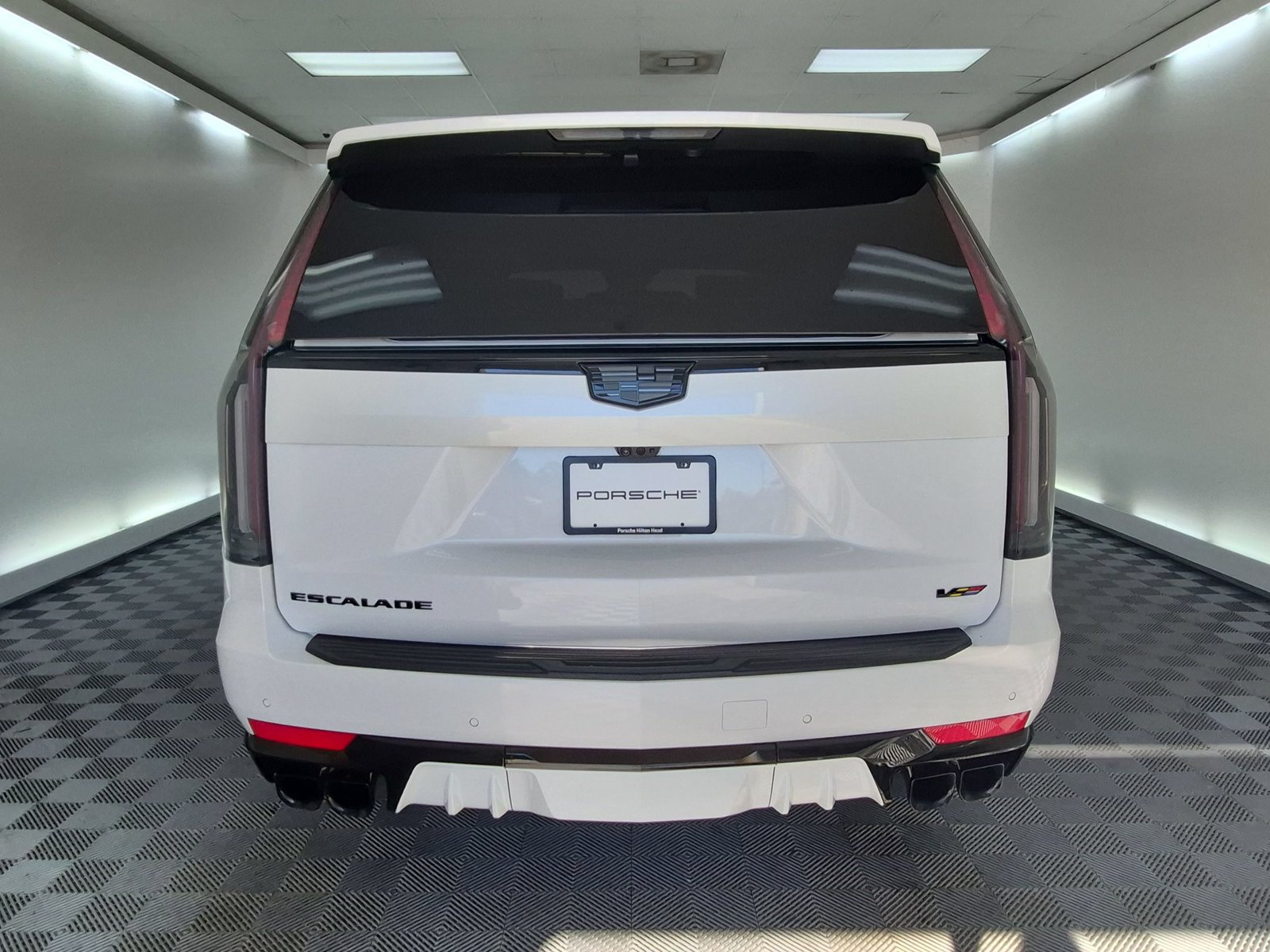 Used 2024 Cadillac Escalade V w/ LPO, Floor Liner Package AWD/4WD image 11