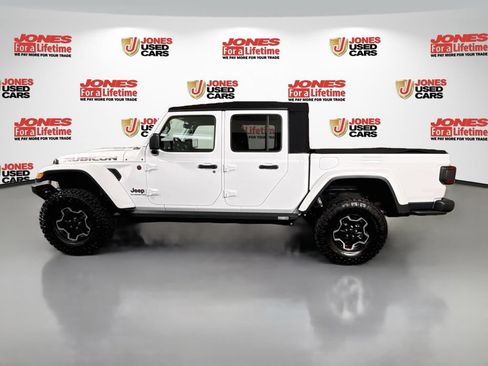 Used 2020 Jeep Gladiator Rubicon w/ LED Lighting Group AWD/4WD image 12