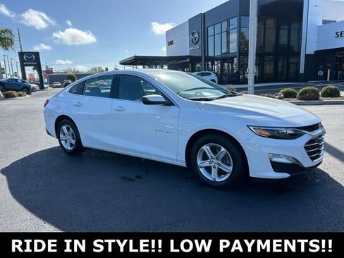Used 2023 Chevrolet Malibu LS w/ Driver Confidence Package image 1