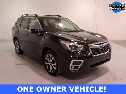 Used 2021 Subaru Forester Limited