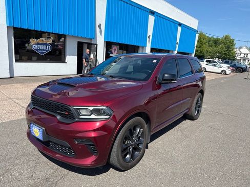 Used 2022 Dodge Durango R/T w/ Blacktop Package AWD/4WD image 2