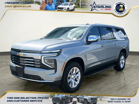 Certified 2025 Chevrolet Suburban Premier image 1