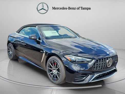 New 2026 Mercedes-Benz CLE 53 AMG 4MATIC Cabriolet image 4