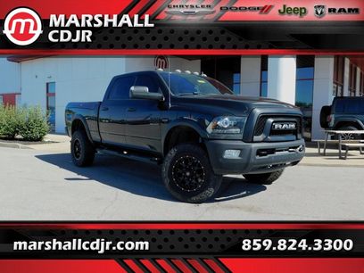 Used 2018 RAM 2500 Power Wagon w/ Leather & Luxury Group
