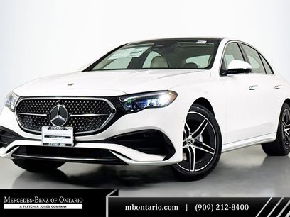 New 2026 Mercedes-Benz E 350 Sedan