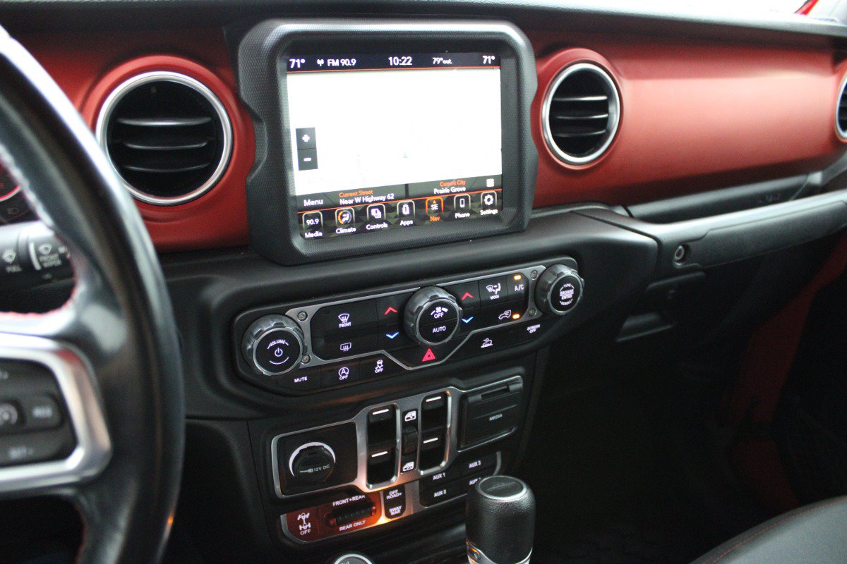 Used 2020 Jeep Gladiator Rubicon AWD/4WD image 18