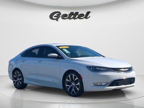 Used 2015 Chrysler 200 C w/ Navigation & Sound Group I image 10