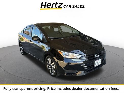 Used 2025 Nissan Versa SV FWD image 1