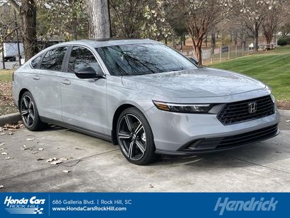 Certified 2025 Honda Accord Sport